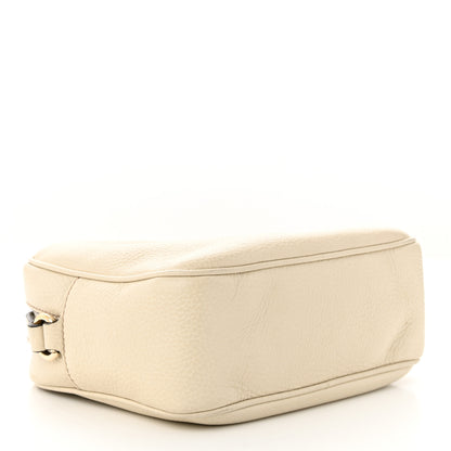 Gucci Pebbled Calfskin Small Soho Disco Bag Off White 4 of 12