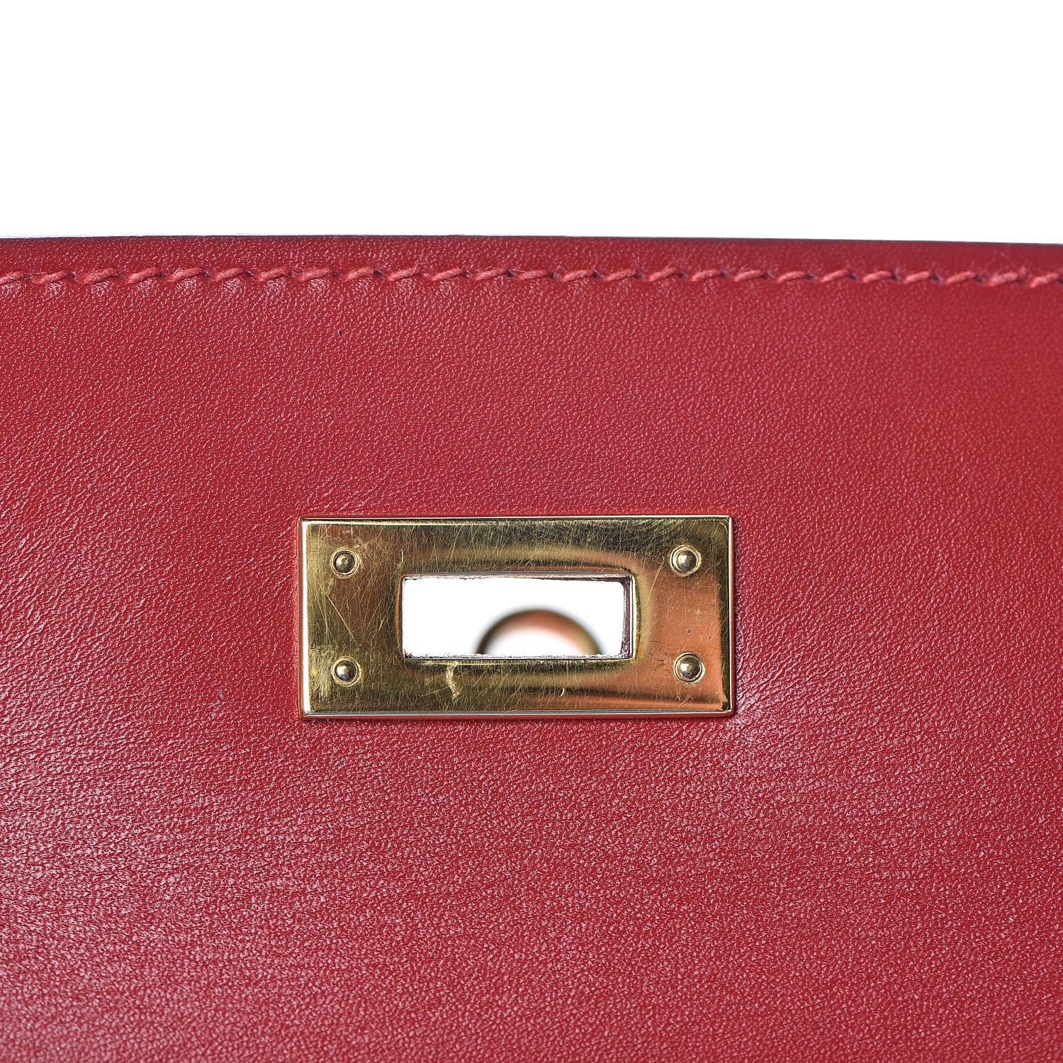Hermes Box Mini Kelly Sellier 20 Rouge Vif 23 of 32