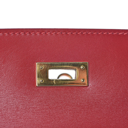 Hermes Box Mini Kelly Sellier 20 Rouge Vif 23 of 32
