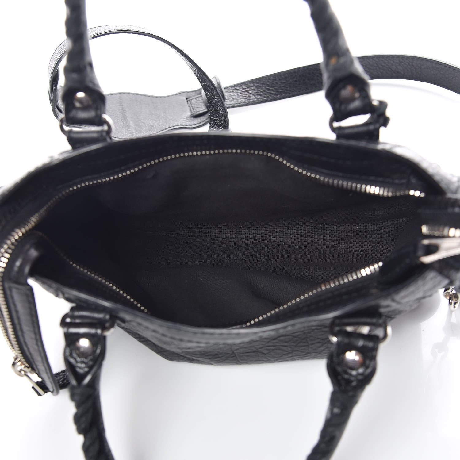 Balenciaga Agneau Giant 12 Silver Hardware Mini City Black 5 of 12