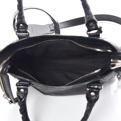 Balenciaga Agneau Giant 12 Silver Hardware Mini City Black 5 of 12