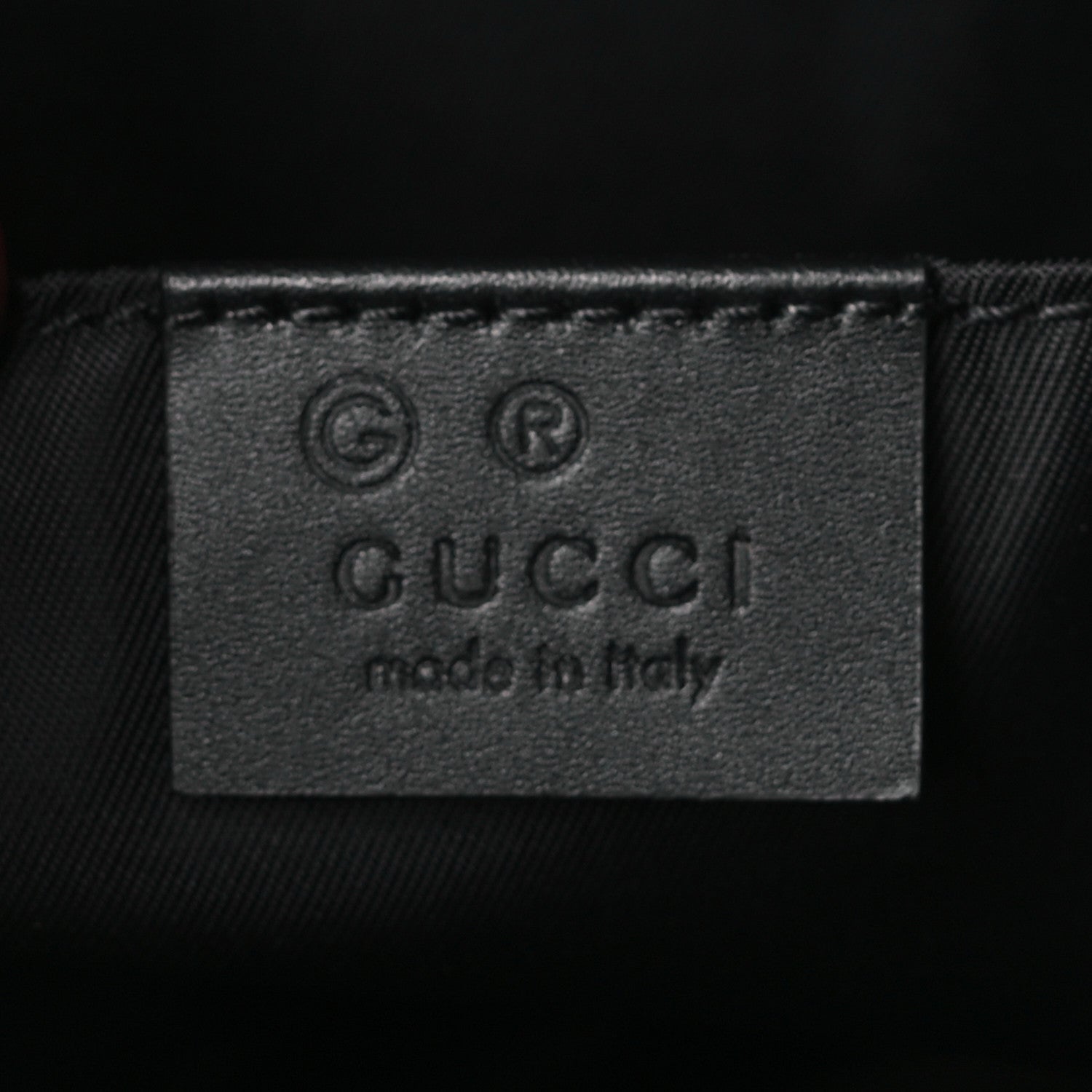 Gucci Techno Canvas Web Toiletry Case Black 6 of 9