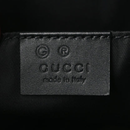Gucci Techno Canvas Web Toiletry Case Black 6 of 9