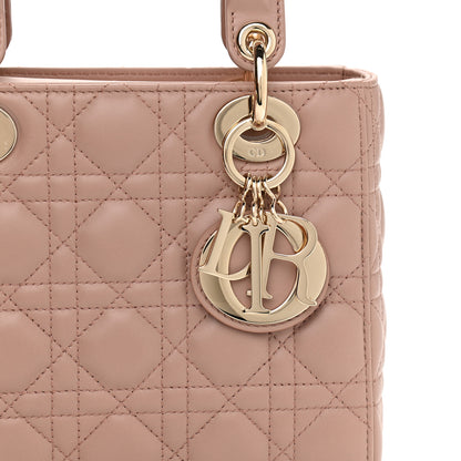 Christian Dior Lambskin Cannage Small My ABCDior Fard 8 of 11