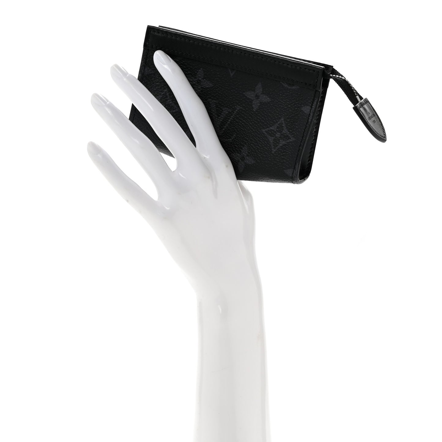 Monogram Eclipse Key Pouch Voyage