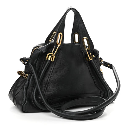 Chloe Calfskin Medium Paraty Black 3 of 10
