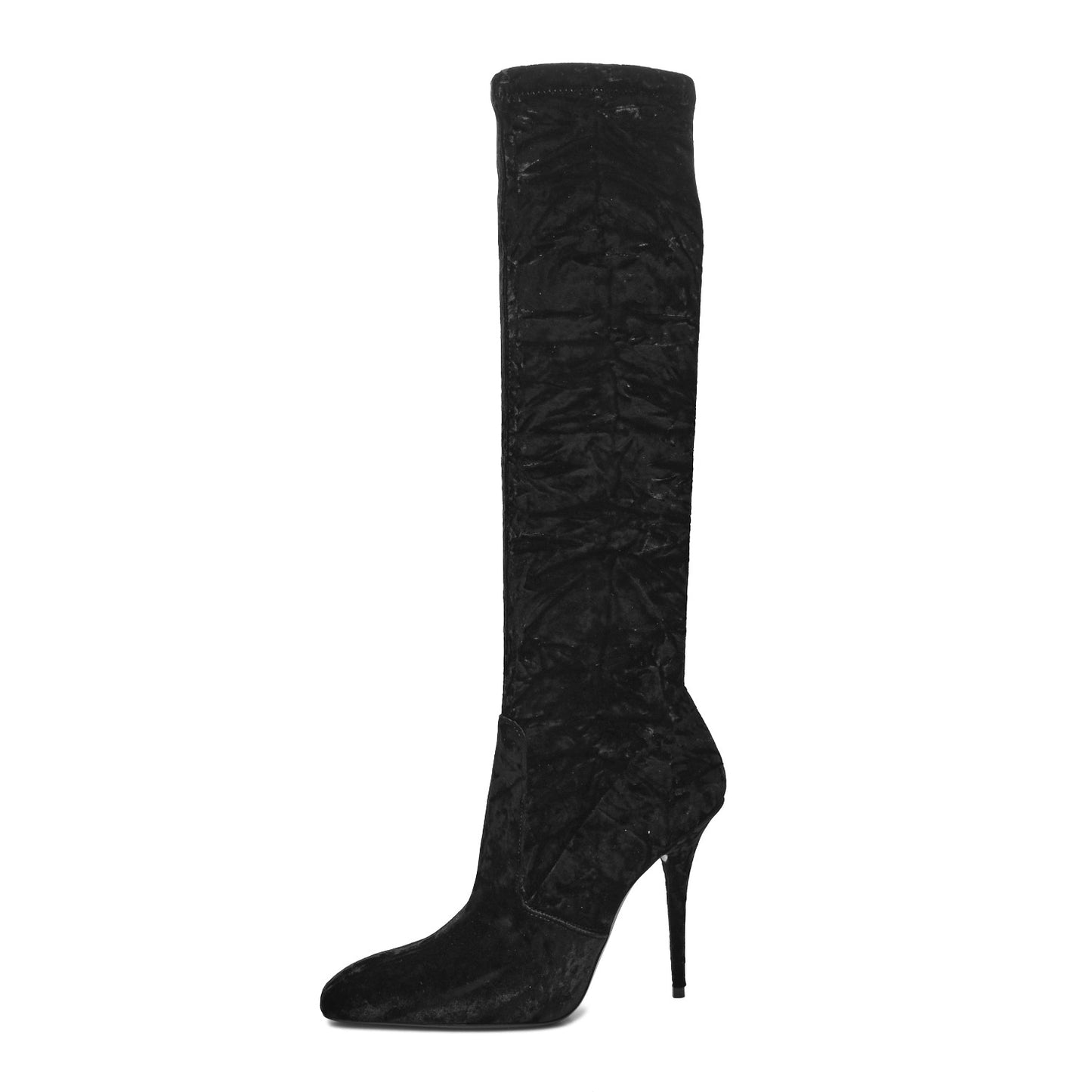 Velvet Ella 110 Knee High Boots 38.5 Black
