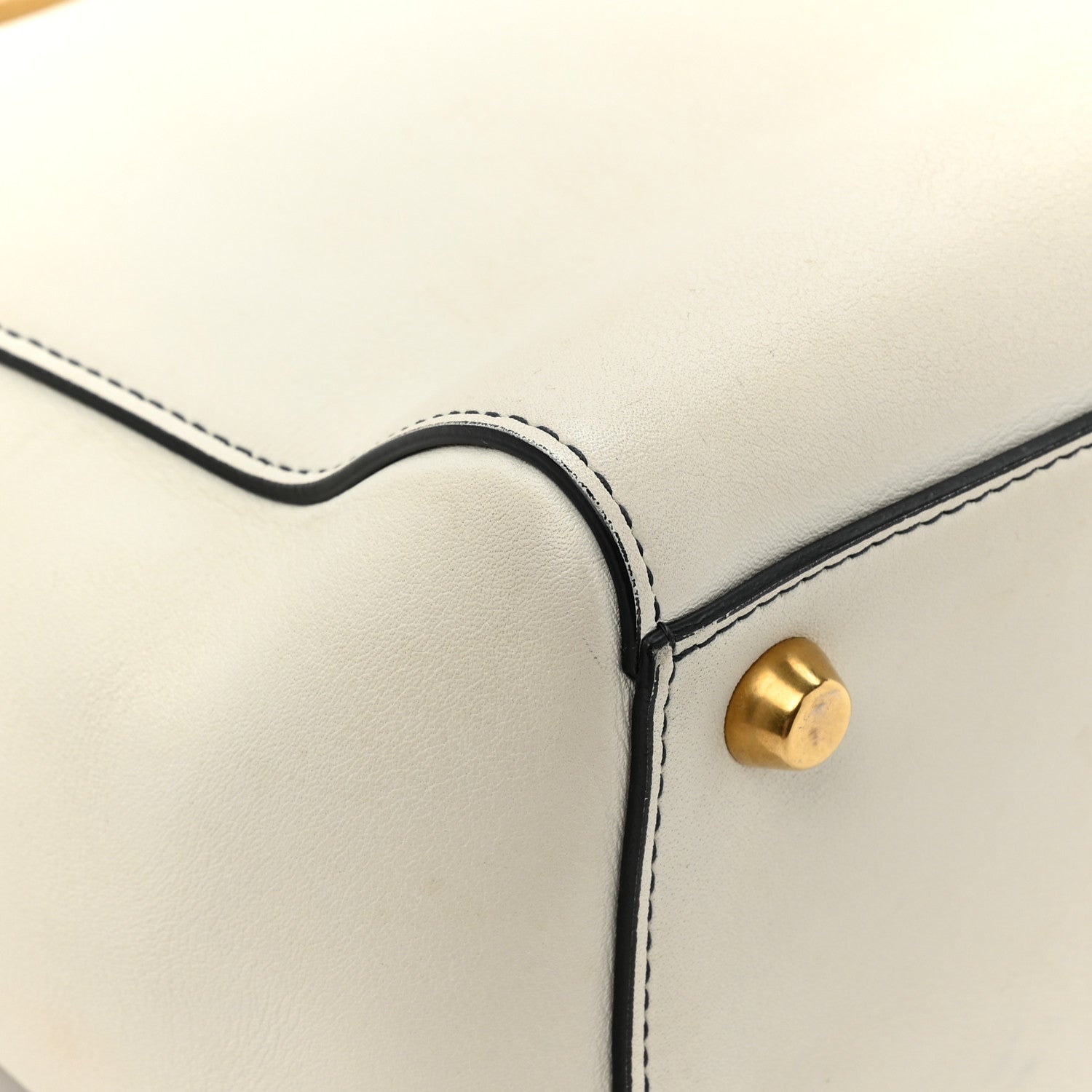 Christian Dior Calfskin Wheel of Fortune Medium Lady Dior Off White 17 of 20