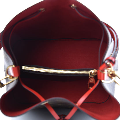 Louis Vuitton Monogram Neonoe MM Coquelicot 5 of 10