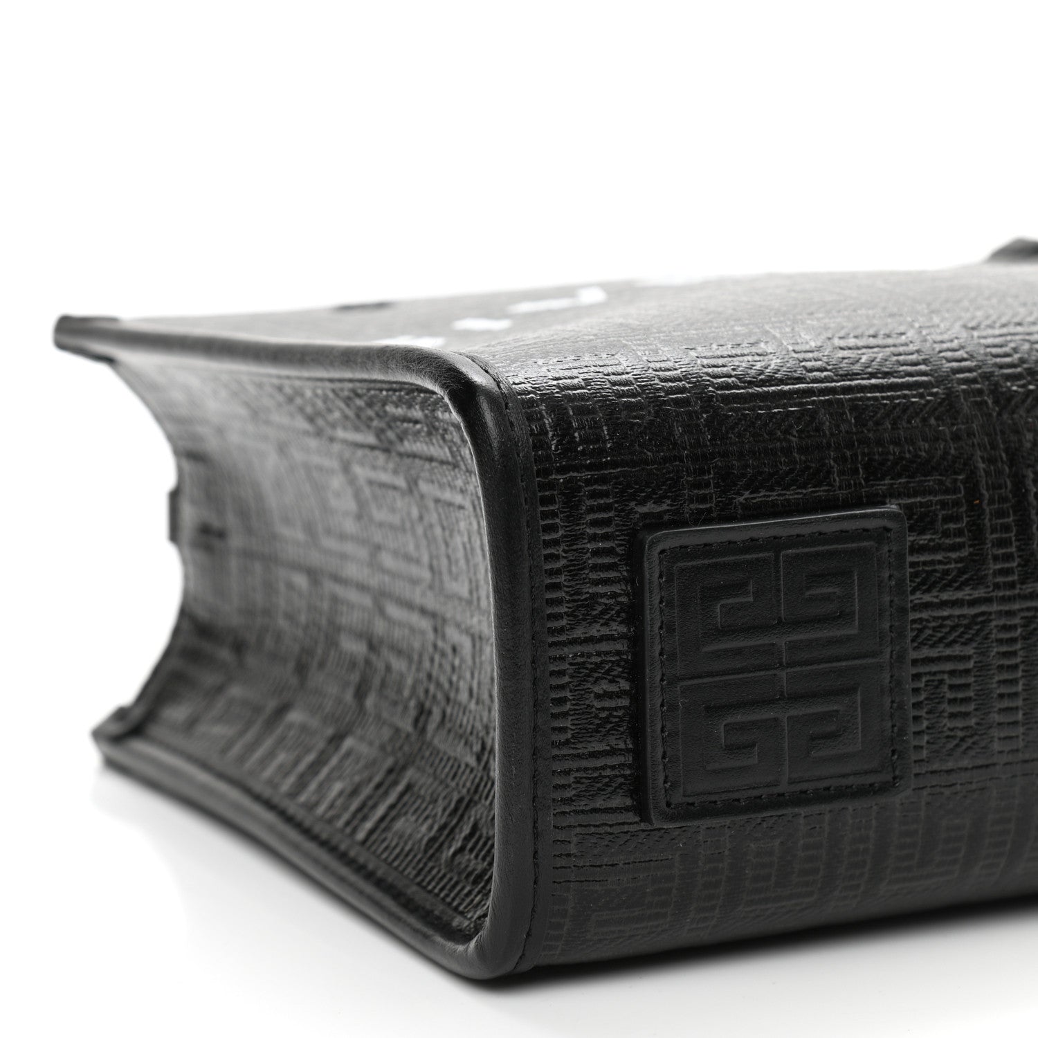 Givenchy Canvas Mini Bond Shopper 4G Tote Black 8 of 9