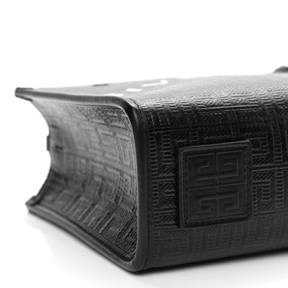 Givenchy Canvas Mini Bond Shopper 4G Tote Black 8 of 9