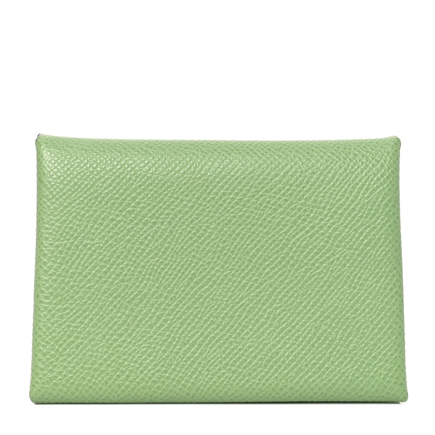 Epsom Calvi Duo Card Case Vert Criquet