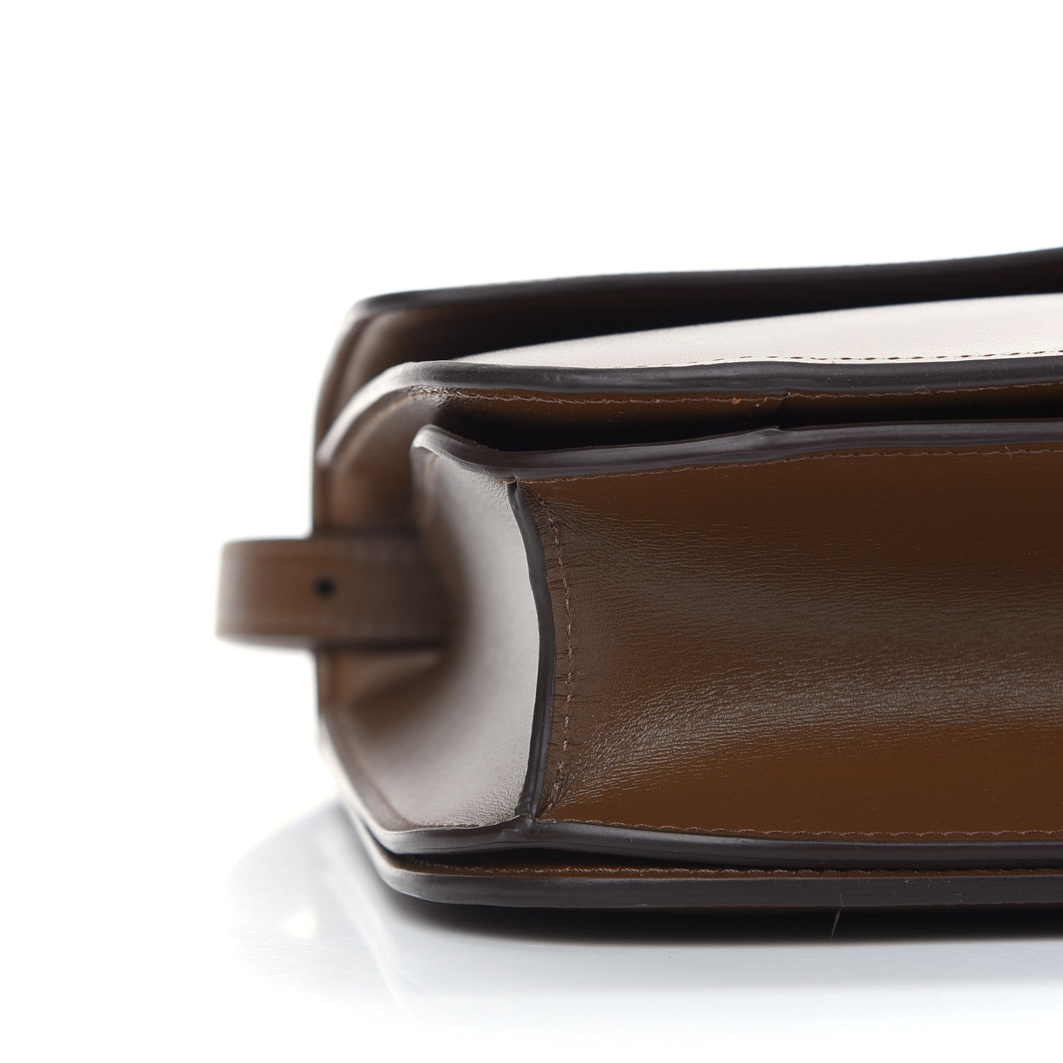 Celine Box Calfskin Medium Classic Box Flap Bag Camel 5 of 11