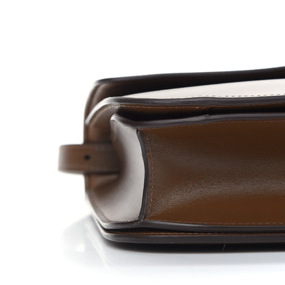 Celine Box Calfskin Medium Classic Box Flap Bag Camel 5 of 11