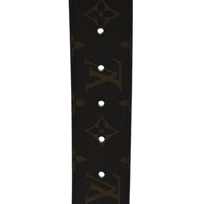 Louis Vuitton Monogram 40mm LV Initiales Belt 80 32 7 of 9