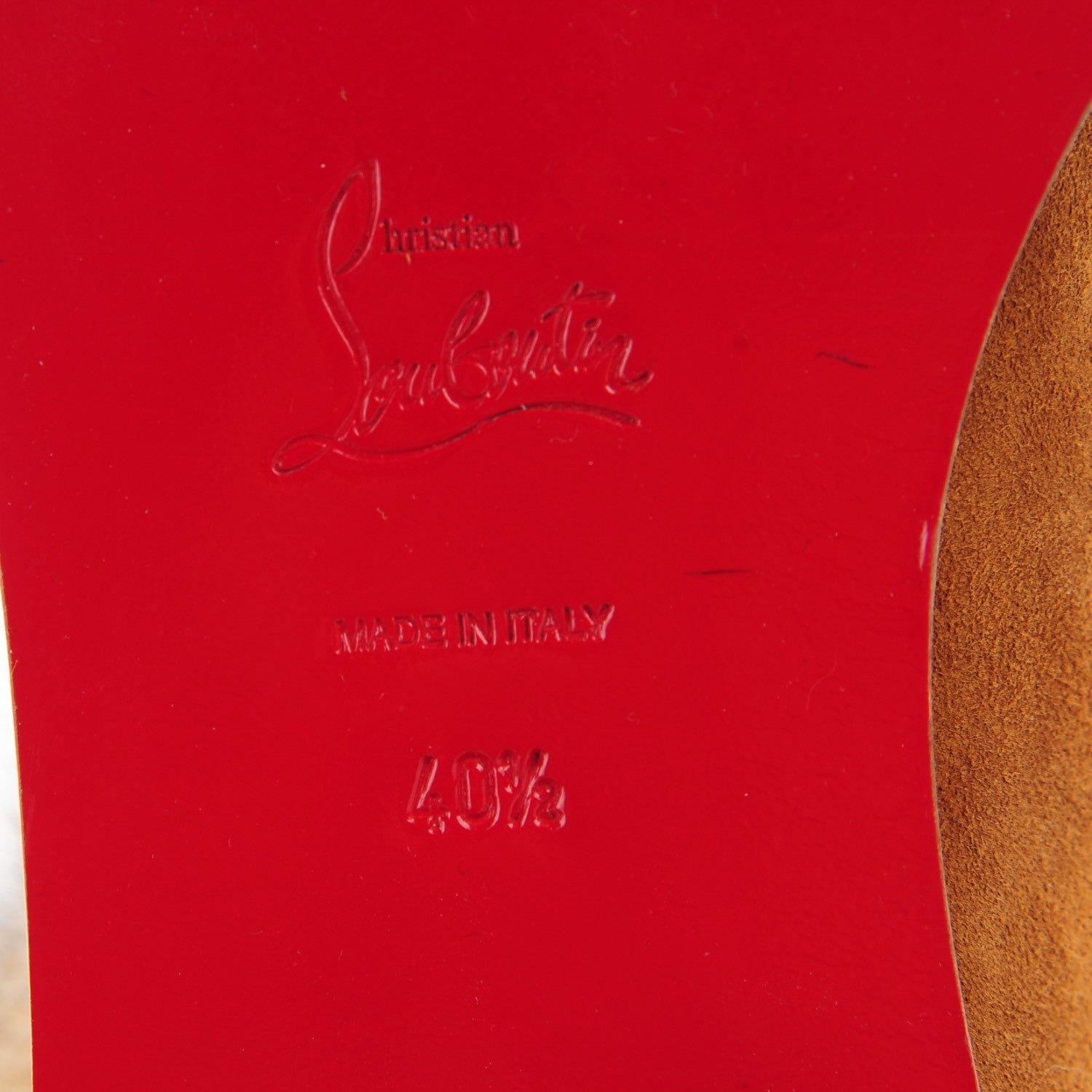Christian Louboutin Suede Coyote Fur Mazurka Boots 40.5 6 of 6