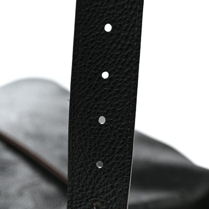 Louis Vuitton Mahina Selene MM Black 16 of 17