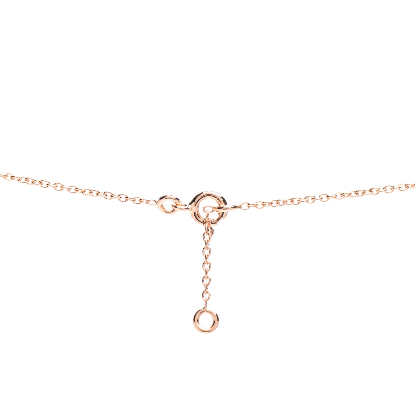 18K Rose Gold PM Farandole Pendant Necklace