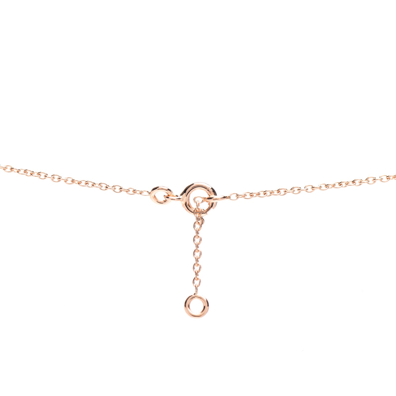 Hermes 18K Rose Gold PM Farandole Pendant Necklace 4 of 6