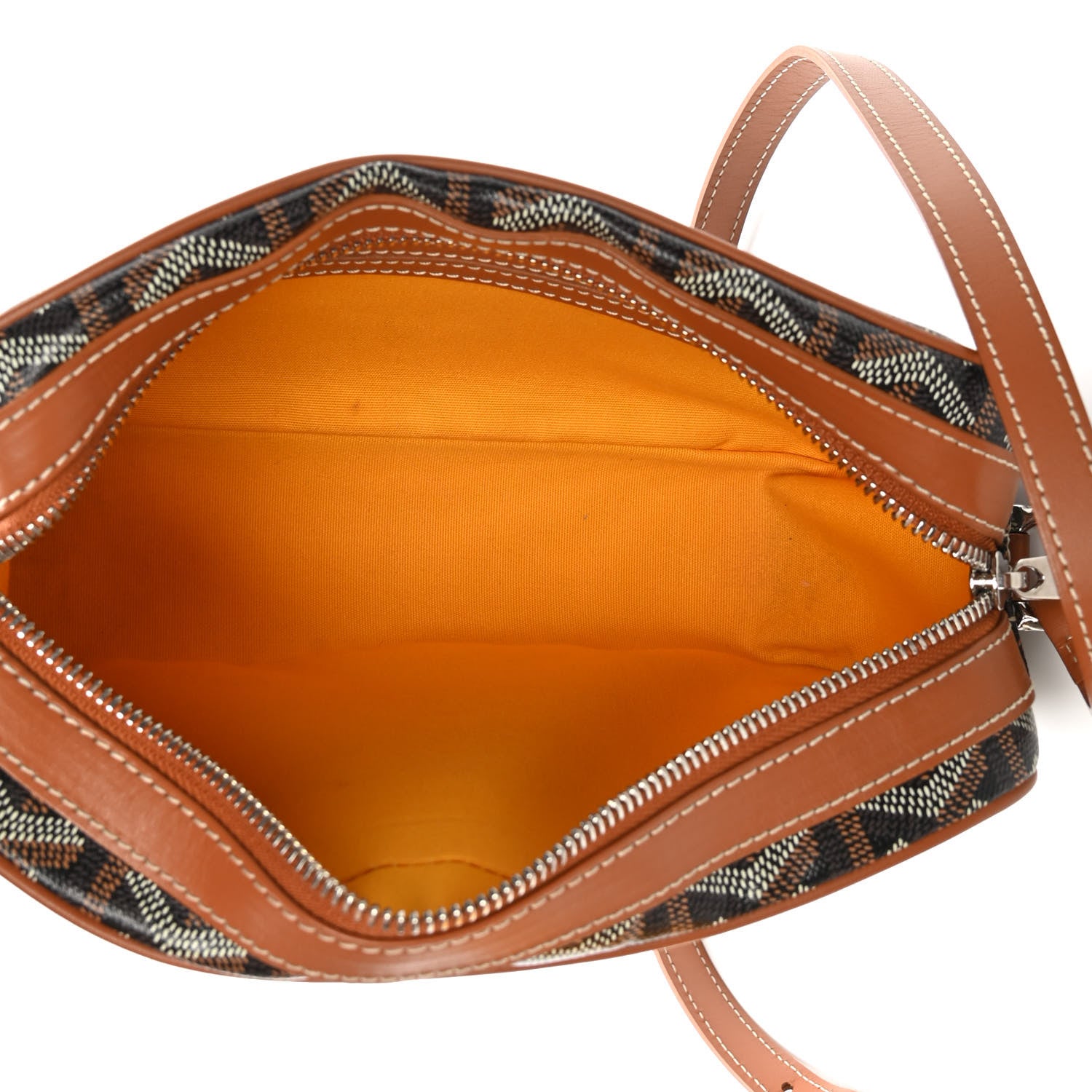 Goyard Goyardine Sac Cap Vert Black Gold 5 of 14