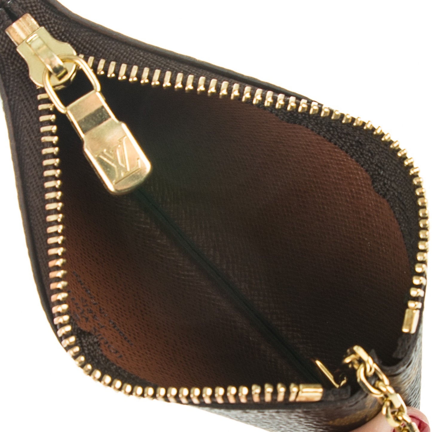 Monogram Key Pouch