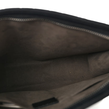 Gucci Guccissima Signature Web New Web Cosmetic Case Black 5 of 11