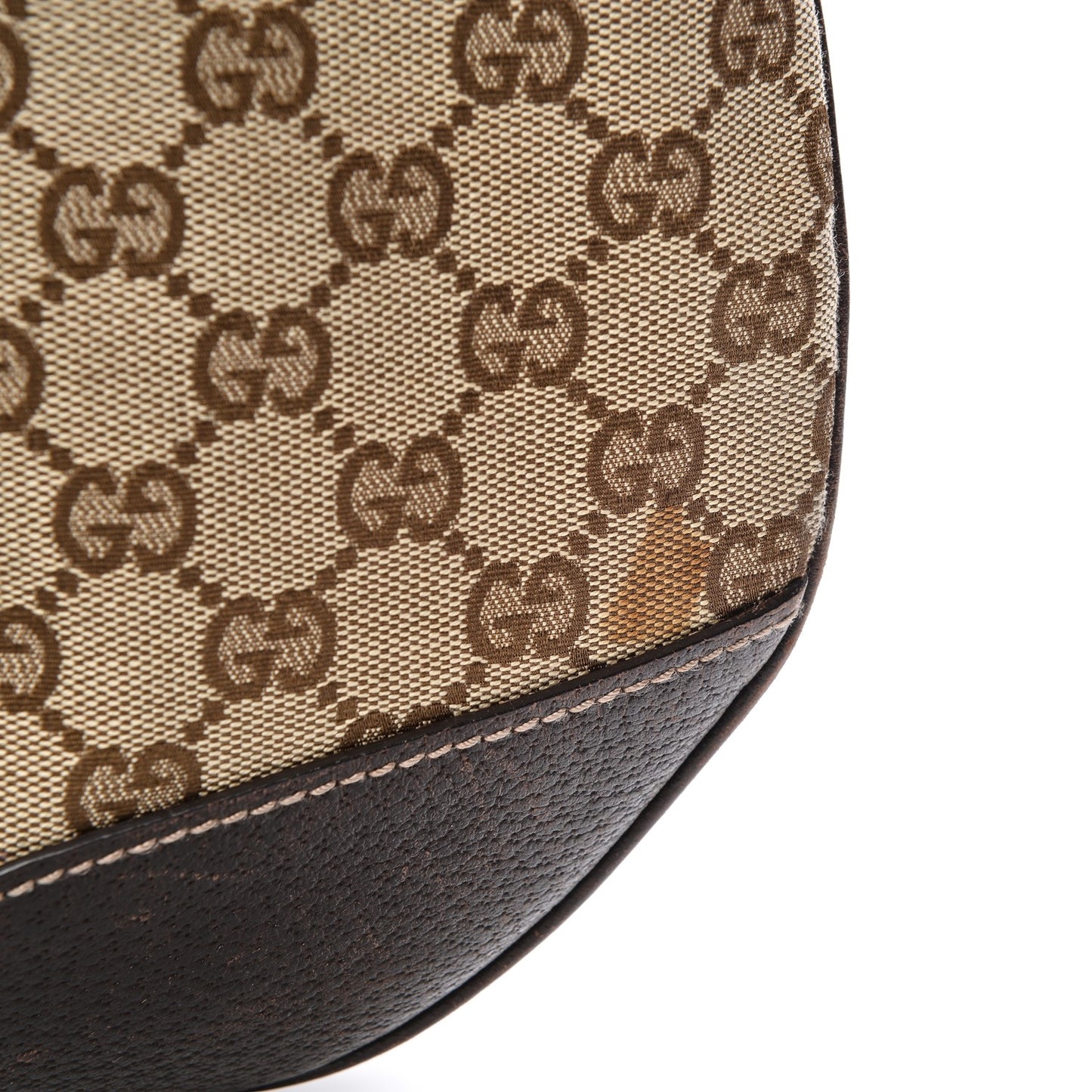 Monogram Large Princy Hobo Dark Brown
