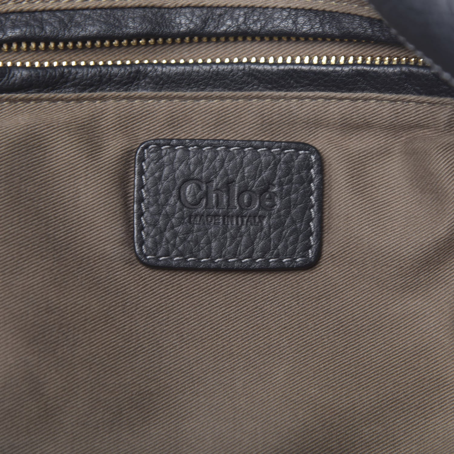 Chloe Calfskin Large New Marcie Tote Black 6 of 12