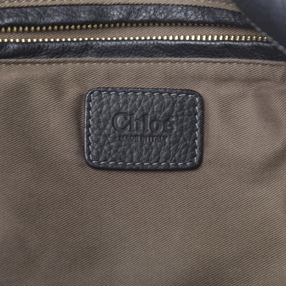 Chloe Calfskin Large New Marcie Tote Black 6 of 12