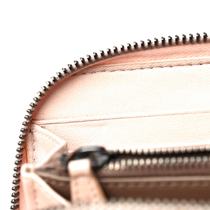 Bottega Veneta Nappa Intrecciato Zip Around Wallet Petale 18 of 23