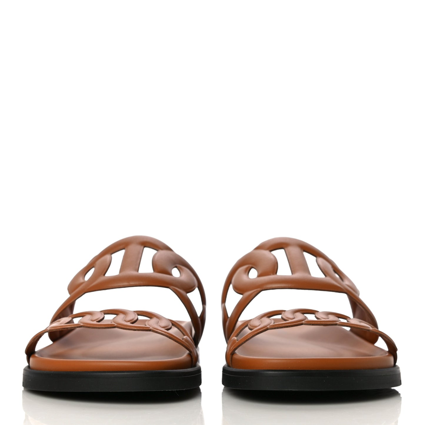 Nappa Extra Sandals 38 Naturel