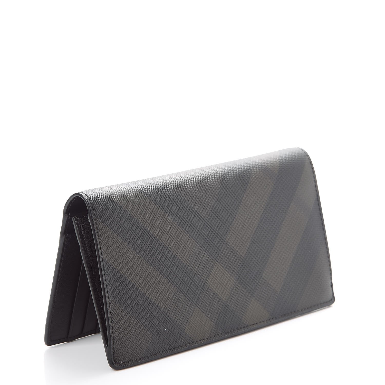 Burberry London Check Continental Wallet Chocolate 3 of 9