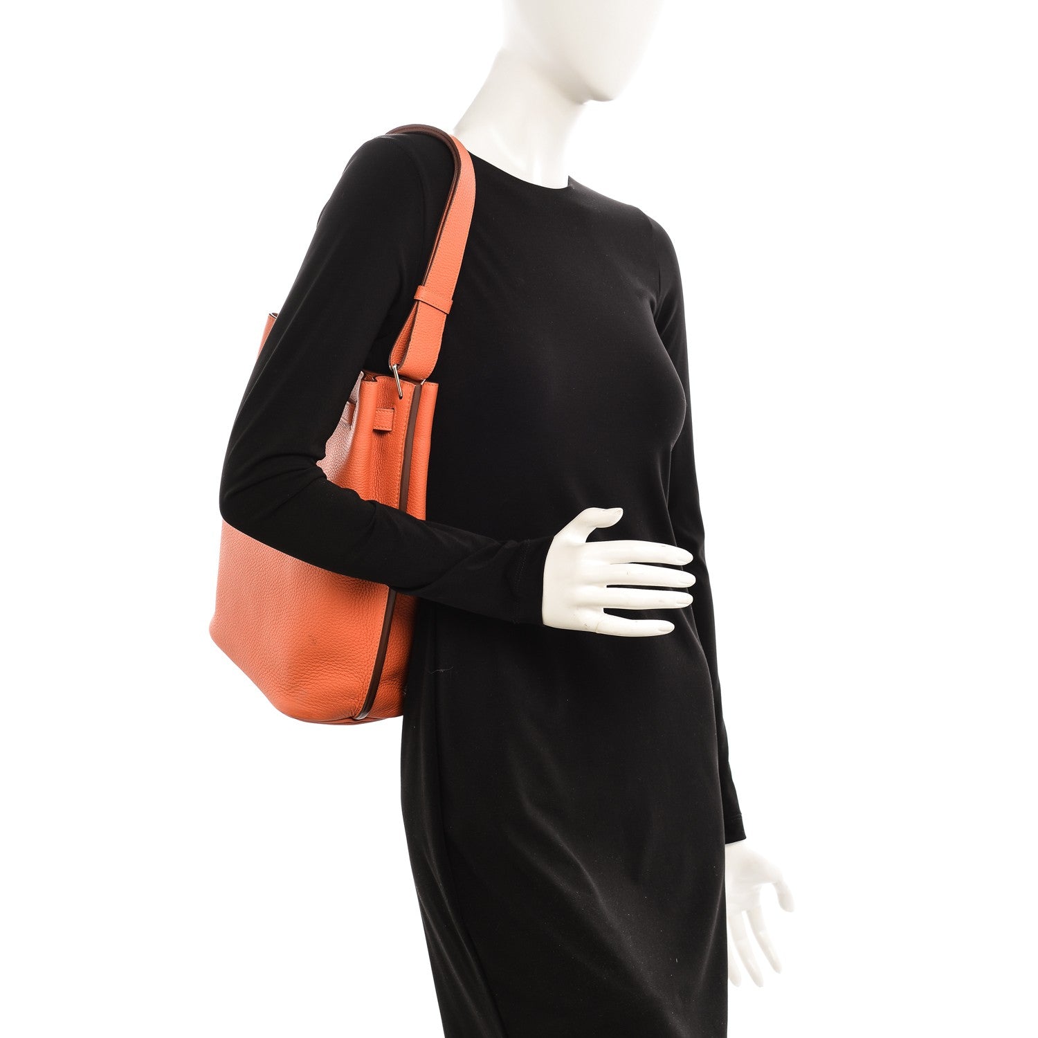 Hermes Togo So Kelly 22 Orange 2 of 10