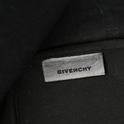 Givenchy Coated Canvas Striped Large Antigona Tote Black White 7 of 12