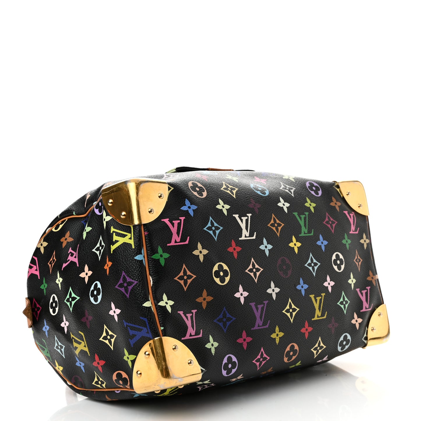 Monogram Multicolor Speedy 30 Black