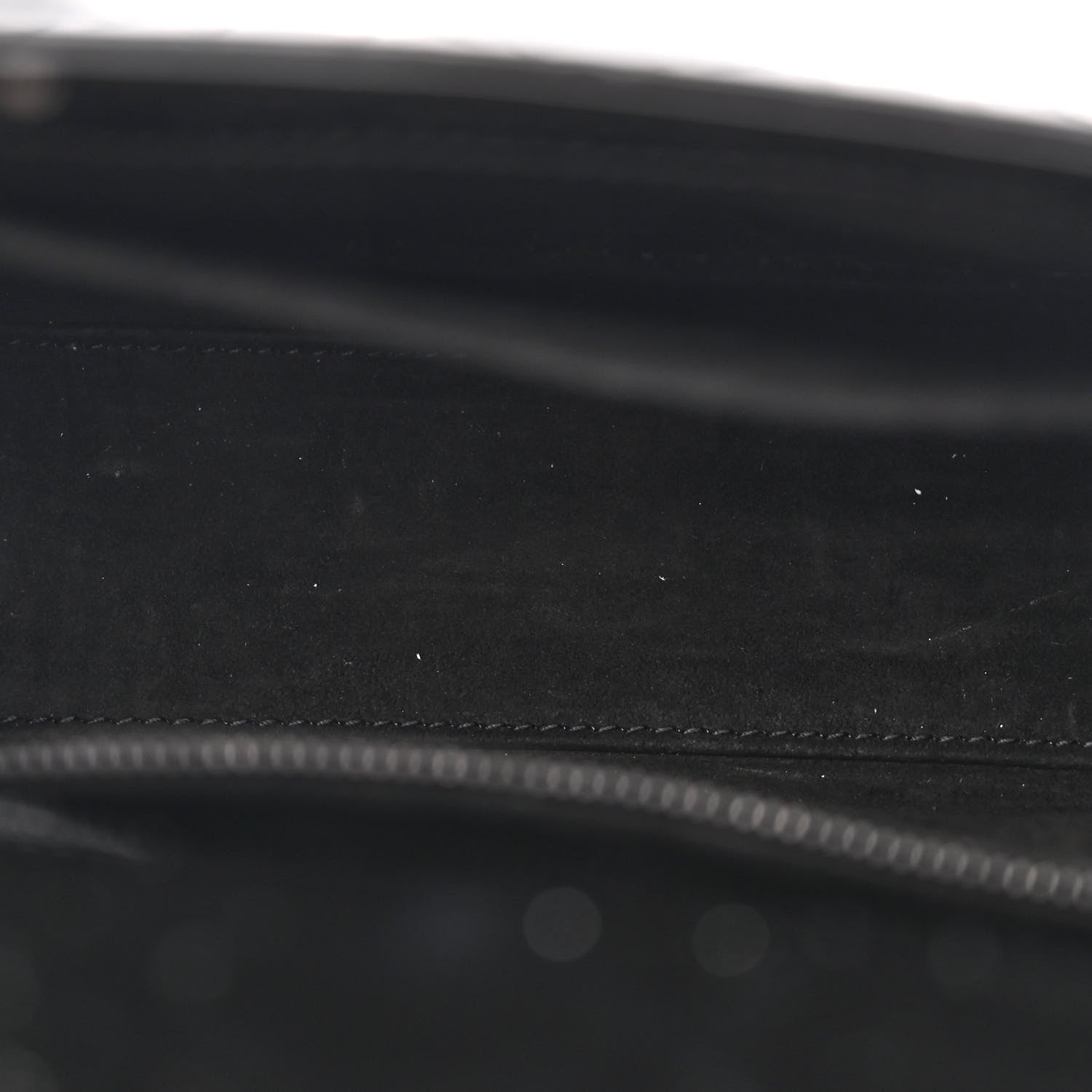 Christian Dior Ultraglossy Patent Cannage Small Lady Dior Black 5 of 11