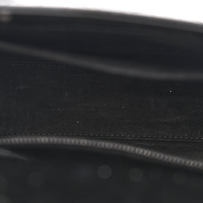 Christian Dior Ultraglossy Patent Cannage Small Lady Dior Black 5 of 11