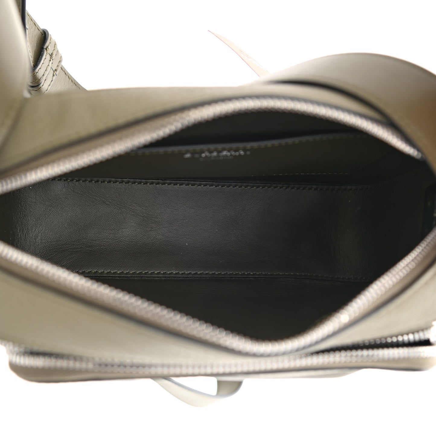 Grained Calfskin Olympia Crossbody Bag Dark Khaki Green