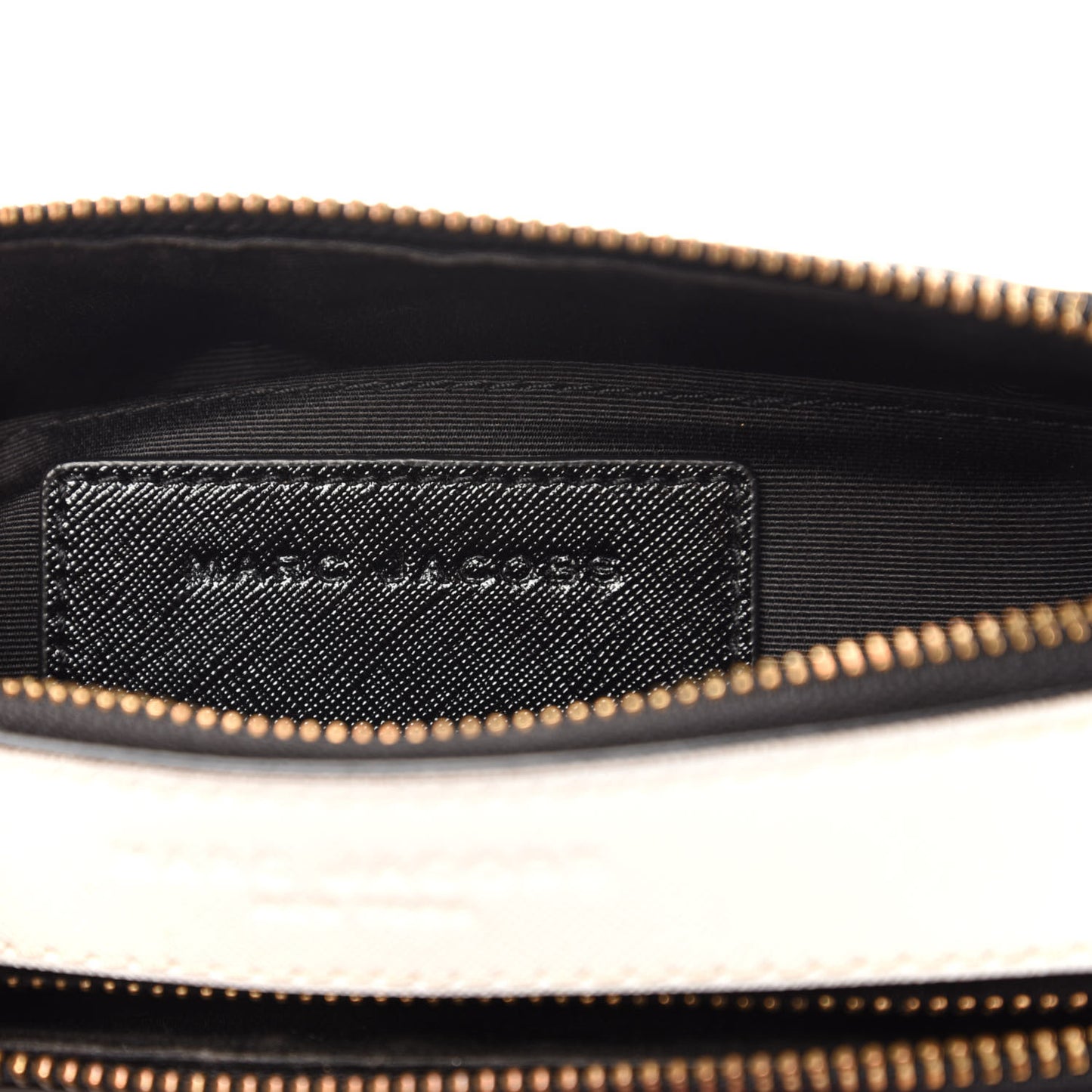 Saffiano Snapshot Camera Bag Black