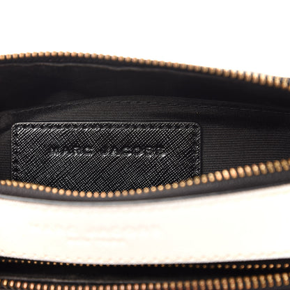 Marc Jacobs Saffiano Snapshot Camera Bag Black 7 of 11