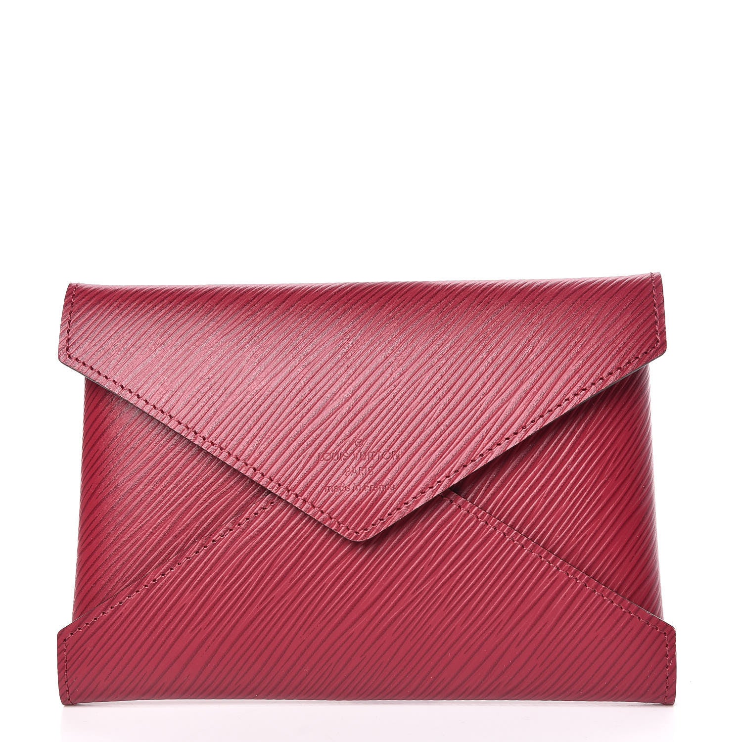 Louis Vuitton Epi Kirigami Pochette Set Fuchsia Coquelicot 4 of 11