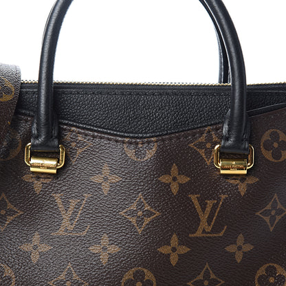Louis Vuitton Monogram Pallas Full BB Black 8 of 9