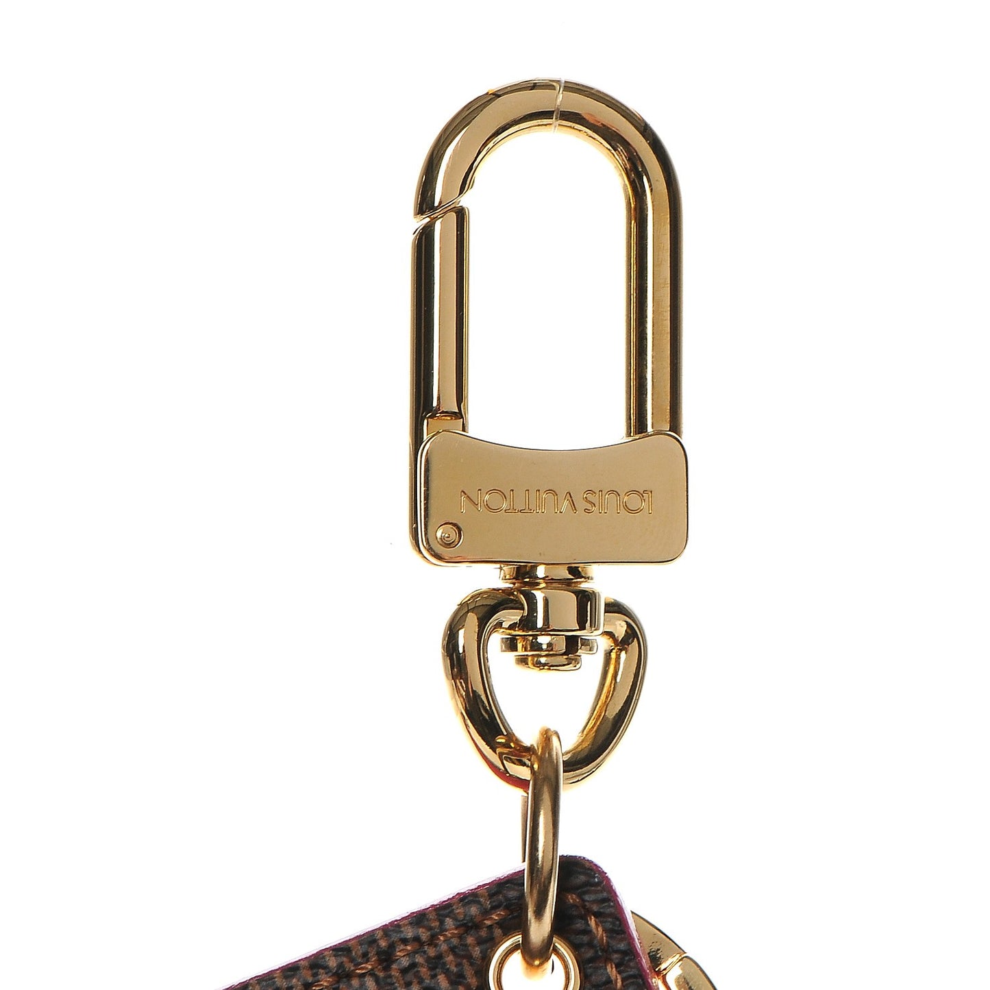 Damier Ebene Illustre Air Balloon Bag Charm Grenade