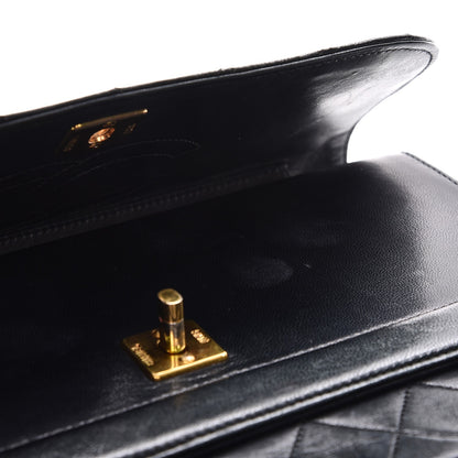 Chanel Lambskin Quilted Small Double Flap Black 9 of 9
