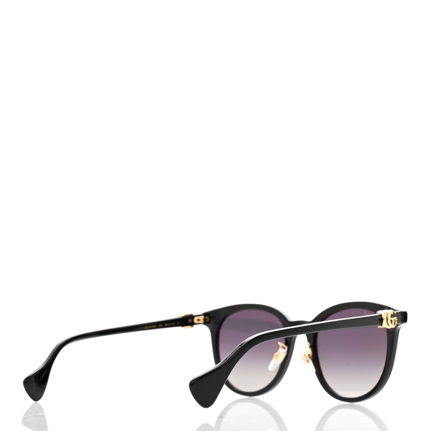 Gucci Acetate Sunglasses GG1073SK Black 4 of 10