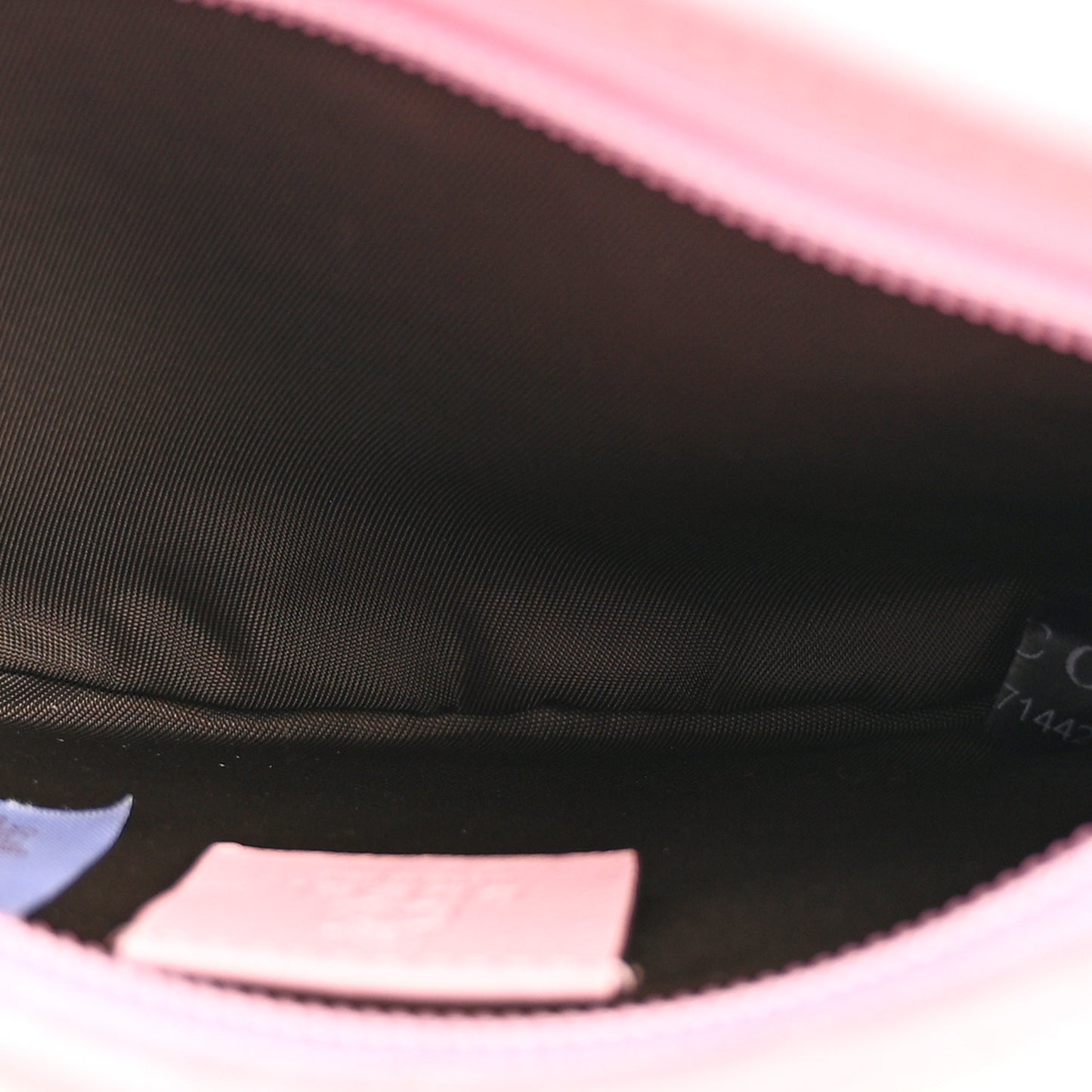 GG Monogram Childrens Mini Zoo Bird Pappagallo Shoulder Bag Pink