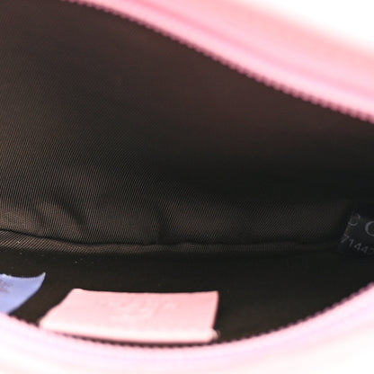 Gucci GG Monogram Childrens Mini Zoo Bird Pappagallo Shoulder Bag Pink 5 of 13