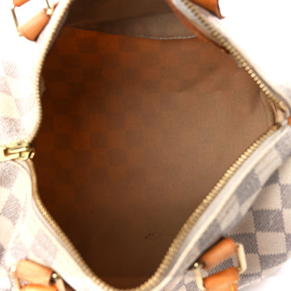 Louis Vuitton Damier Azur Speedy 25 5 of 15