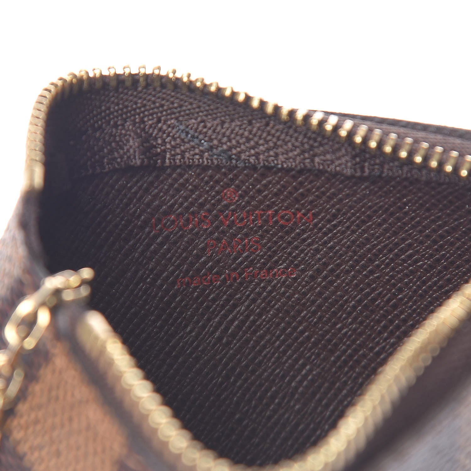 Louis Vuitton Damier Ebene Key Pouch 6 of 6