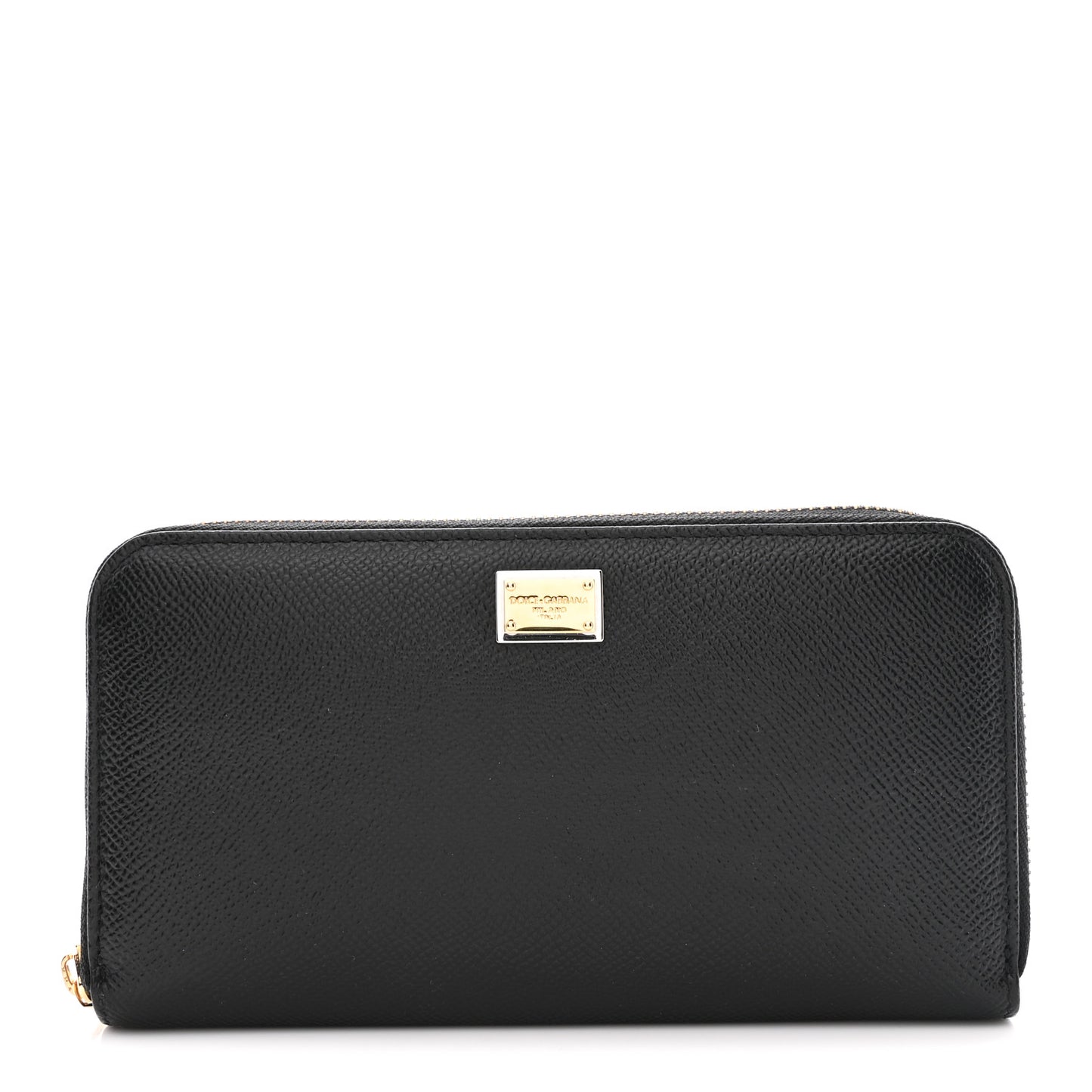 Dauphine Zip Around Wallet Black
